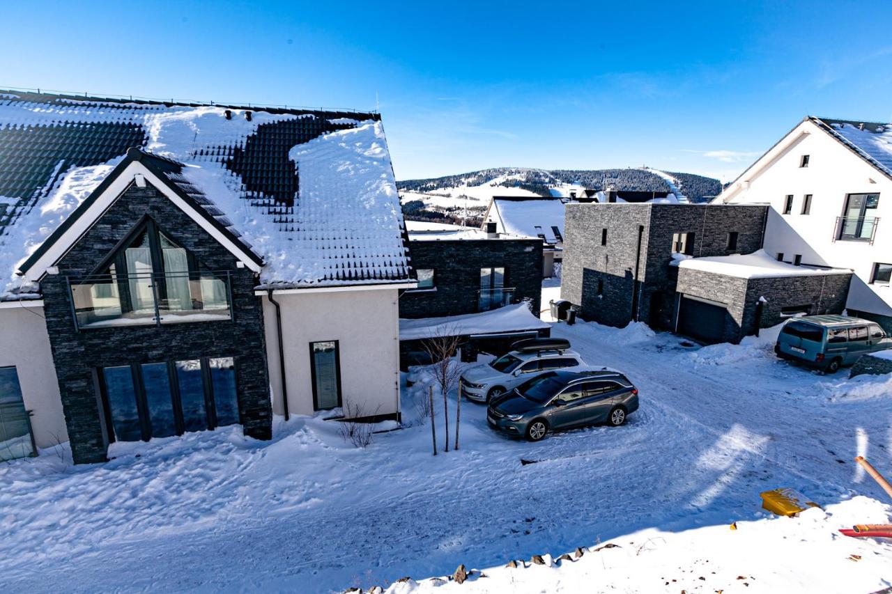 Mirabel Apartments Klinovec Loučná pod Klínovcem المظهر الخارجي الصورة