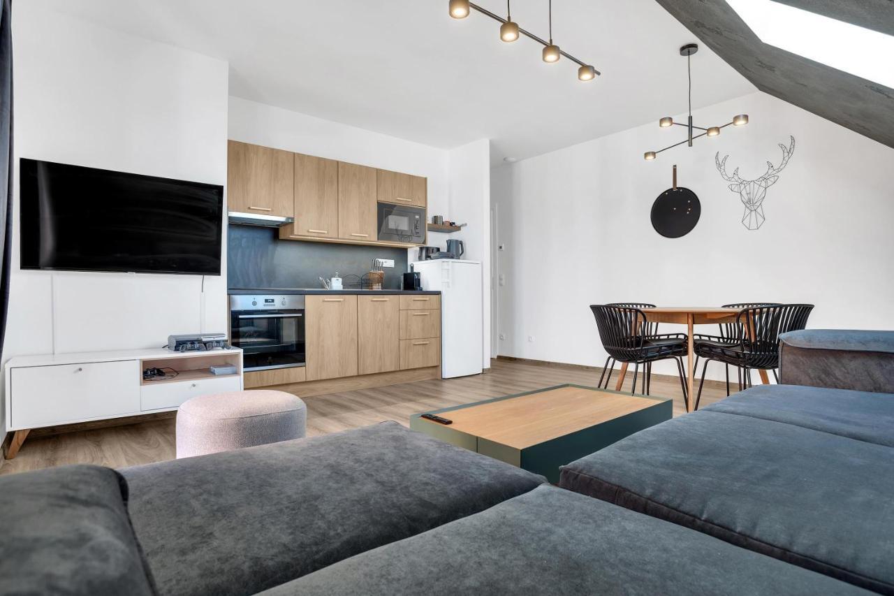 Mirabel Apartments Klinovec Loučná pod Klínovcem المظهر الخارجي الصورة