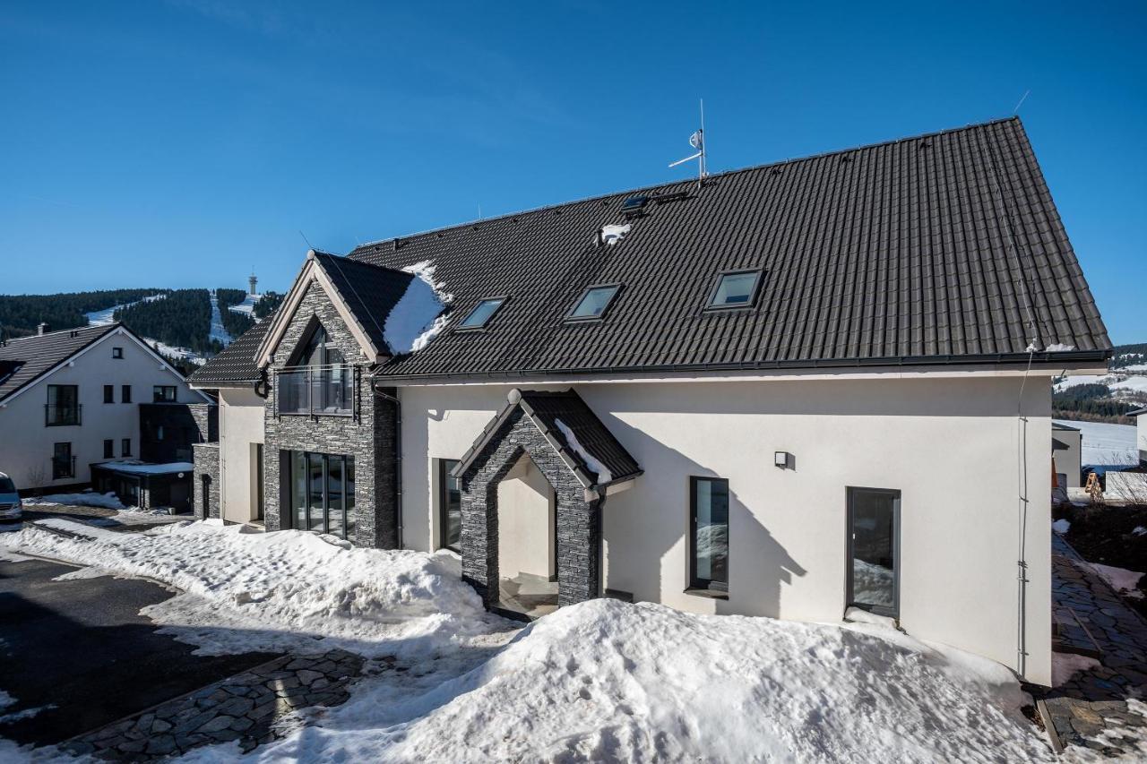 Mirabel Apartments Klinovec Loučná pod Klínovcem المظهر الخارجي الصورة
