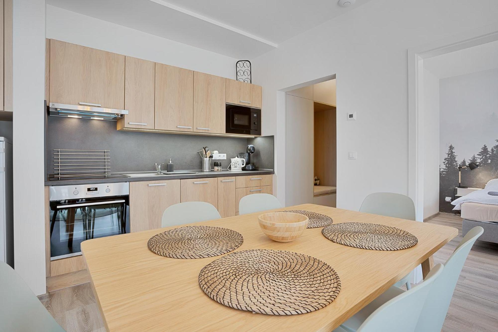 Mirabel Apartments Klinovec Loučná pod Klínovcem المظهر الخارجي الصورة