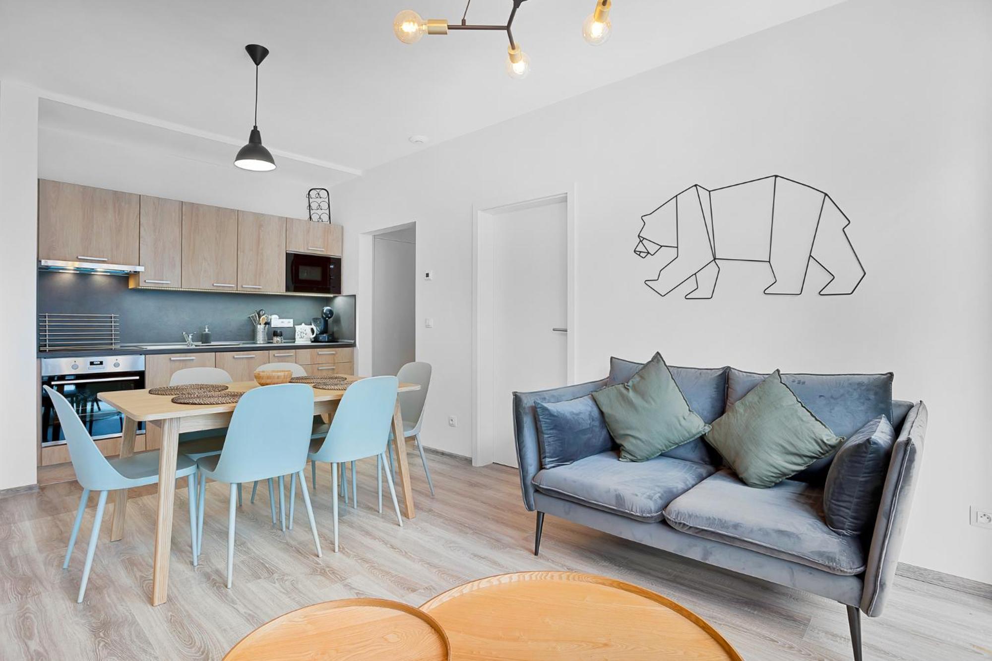 Mirabel Apartments Klinovec Loučná pod Klínovcem المظهر الخارجي الصورة