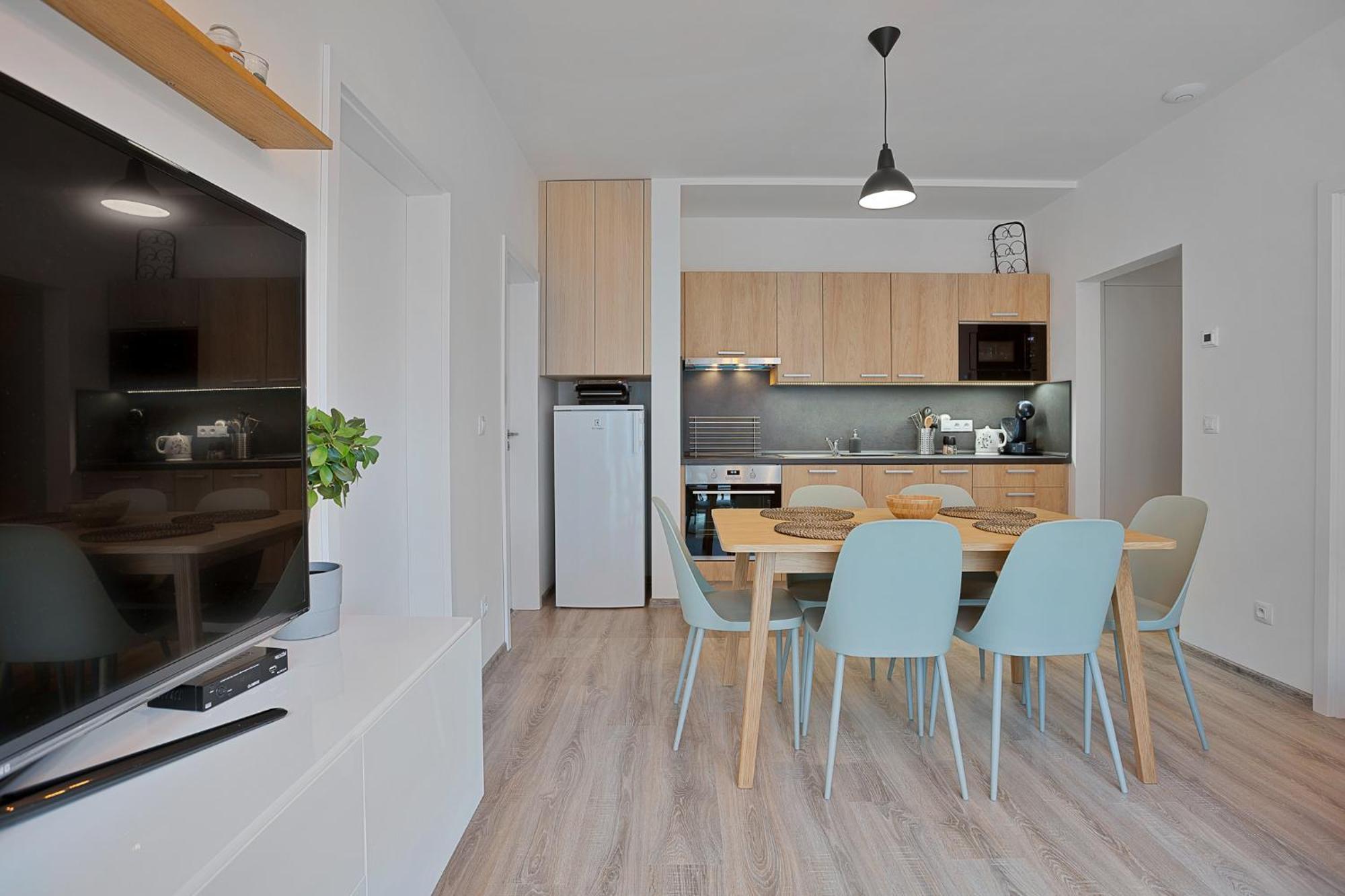 Mirabel Apartments Klinovec Loučná pod Klínovcem الغرفة الصورة