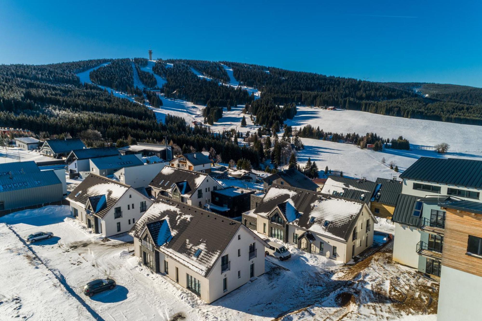 Mirabel Apartments Klinovec Loučná pod Klínovcem المظهر الخارجي الصورة